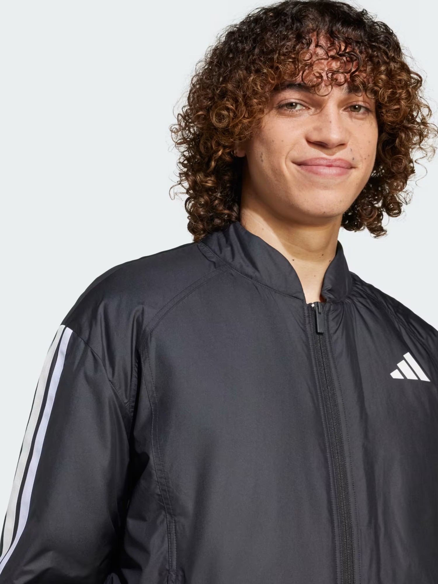 Куртка чоловіча Adidas ESS 3S INS B J чорна JD1294 изображение 5