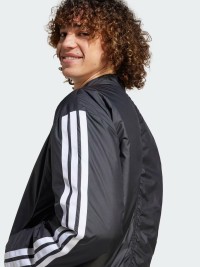 Куртка чоловіча Adidas ESS 3S INS B J чорна JD1294 изображение 6