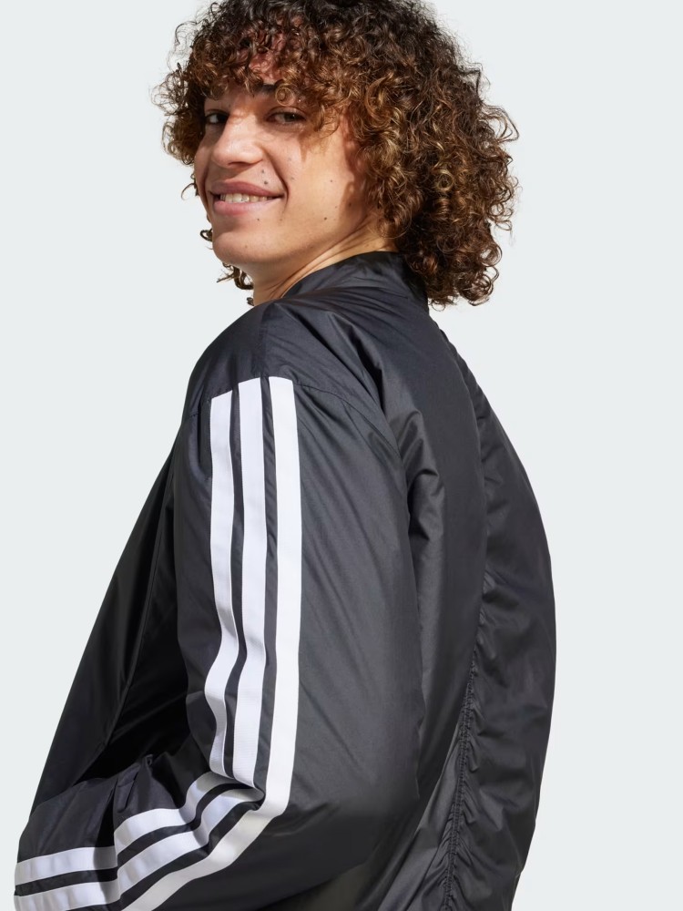 Куртка чоловіча Adidas ESS 3S INS B J чорна JD1294 изображение 6
