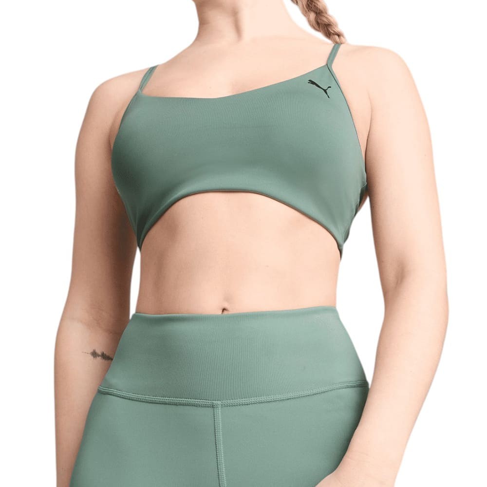 Бра женский Puma MOVE BRA зеленый 52686030