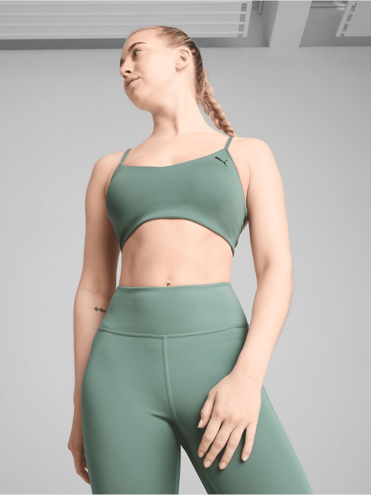 Бра женский Puma MOVE BRA зеленый 52686030 изображение 2