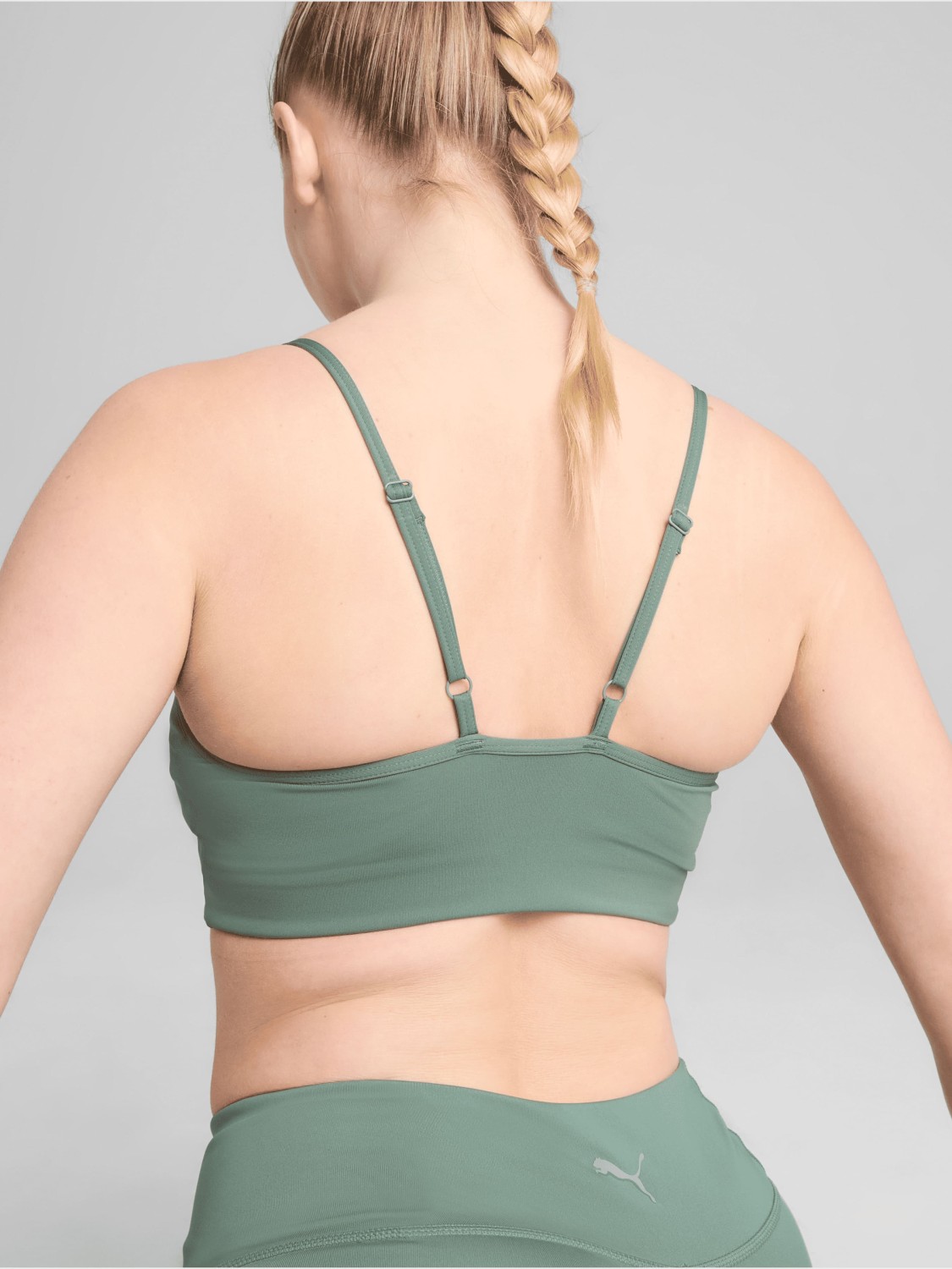 Бра женский Puma MOVE BRA зеленый 52686030 изображение 5