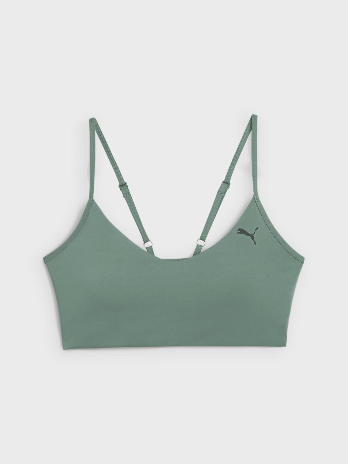 Бра женский Puma MOVE BRA зеленый 52686030 изображение 7