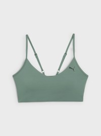 Бра женский Puma MOVE BRA зеленый 52686030 изображение 7