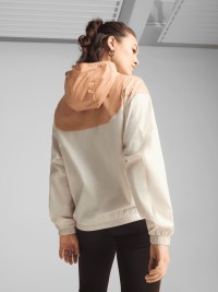 Ветровка женская Puma ESS Relaxed Windbreaker бежевая 68513487 изображение 3