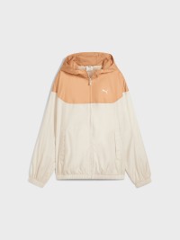 Ветровка женская Puma ESS Relaxed Windbreaker бежевая 68513487 изображение 7
