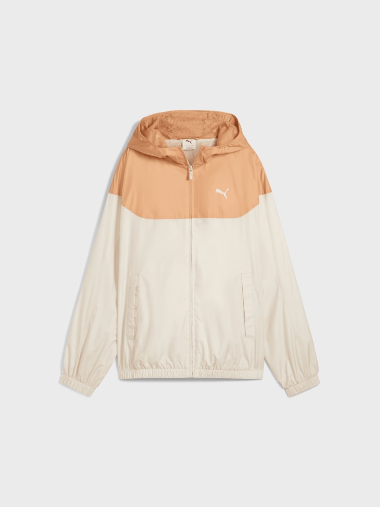 Ветровка женская Puma ESS Relaxed Windbreaker бежевая 68513487 изображение 7