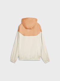 Ветровка женская Puma ESS Relaxed Windbreaker бежевая 68513487 изображение 8