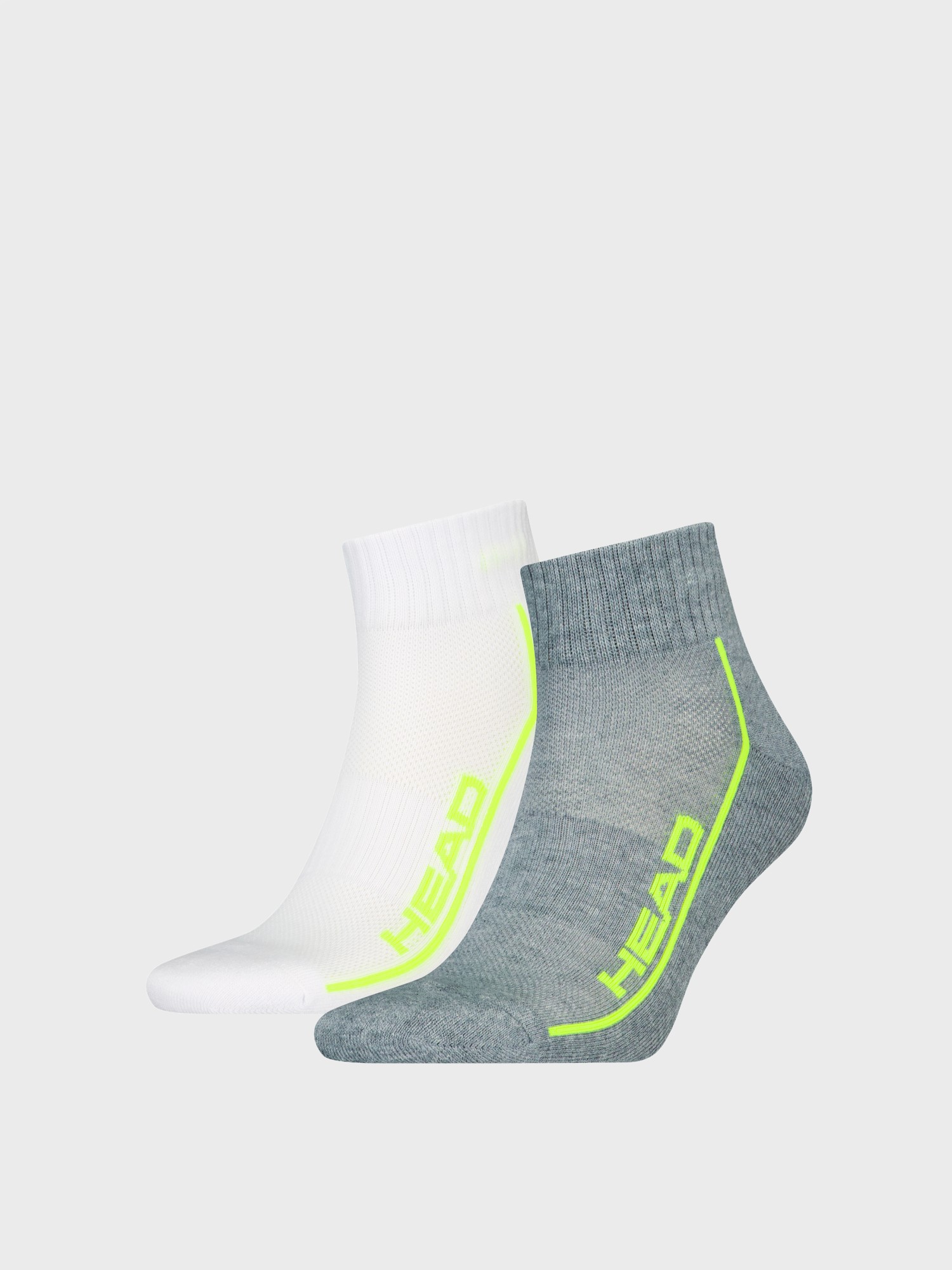 Носки унисекс HEAD ALL SPORTS PERFORMANCE QUARTER 2P мультицвет 701229022004 изображение 2