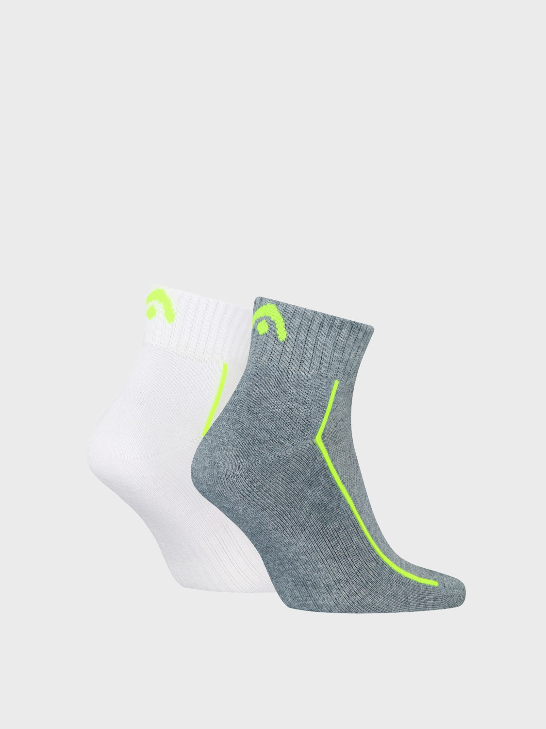 Шкарпетки унісекс HEAD ALL SPORTS PERFORMANCE QUARTER 2P мультиколір 701229022004 изображение 3