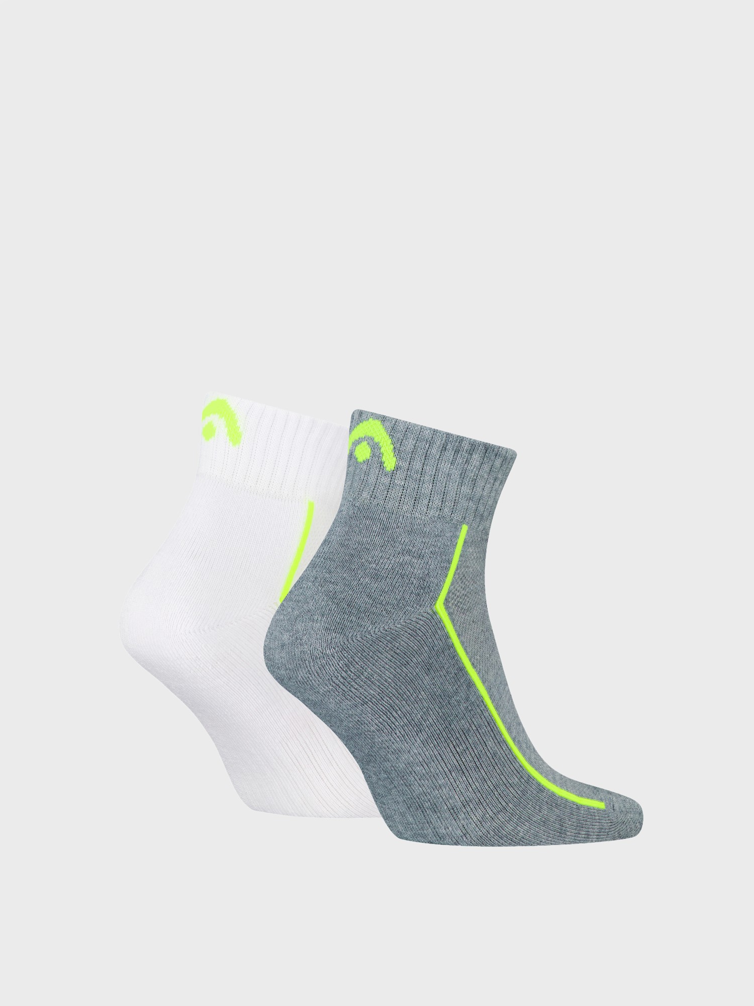 Носки унисекс HEAD ALL SPORTS PERFORMANCE QUARTER 2P мультицвет 701229022004 изображение 3