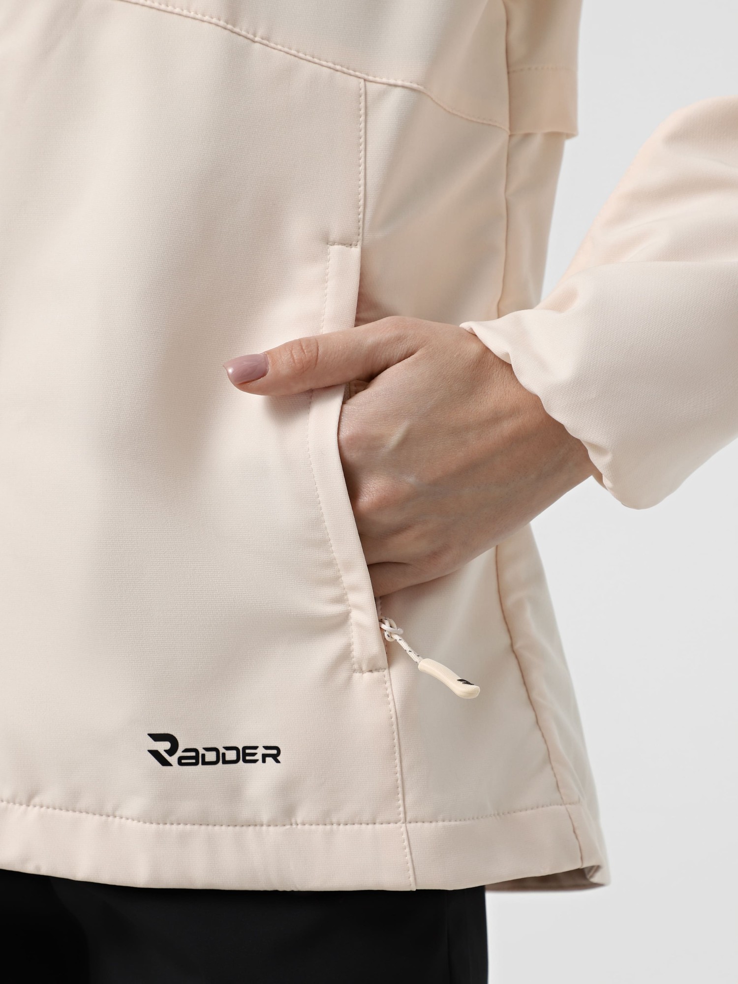 Ветровка женская Radder Gale бежевая 782525-125 изображение 4