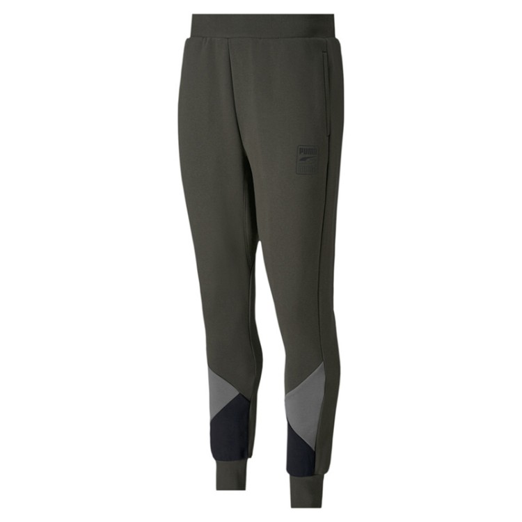 Брюки мужские Puma хаки 58349970 изображение 1