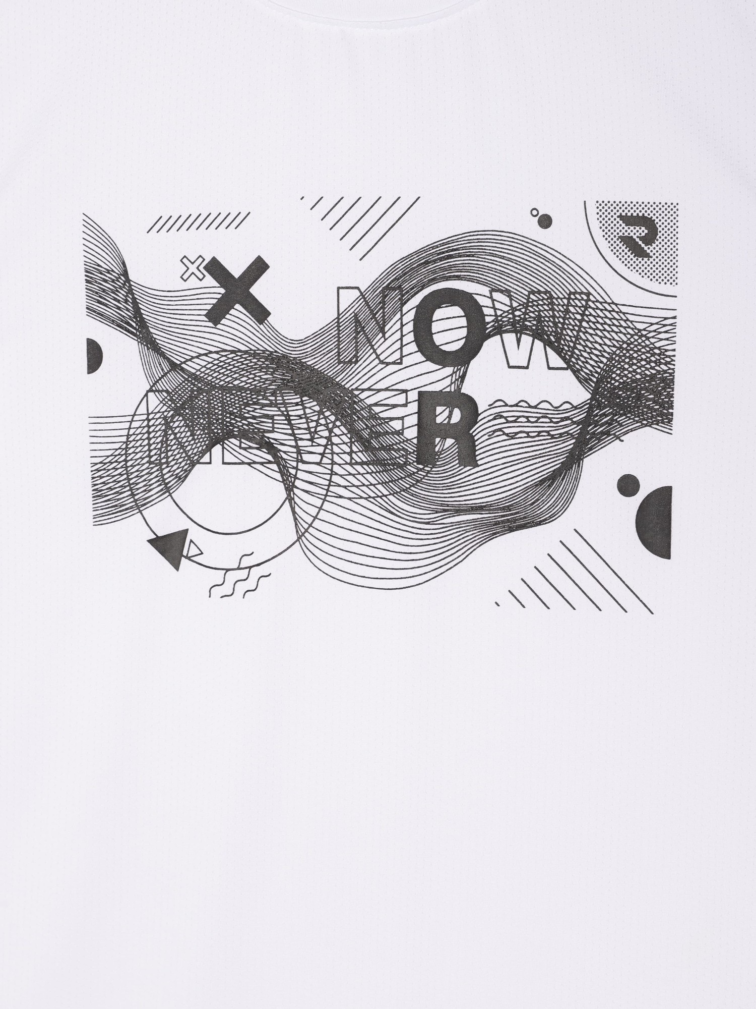 Футболка дитяча Radder Banjul біла 442563-100 изображение 4