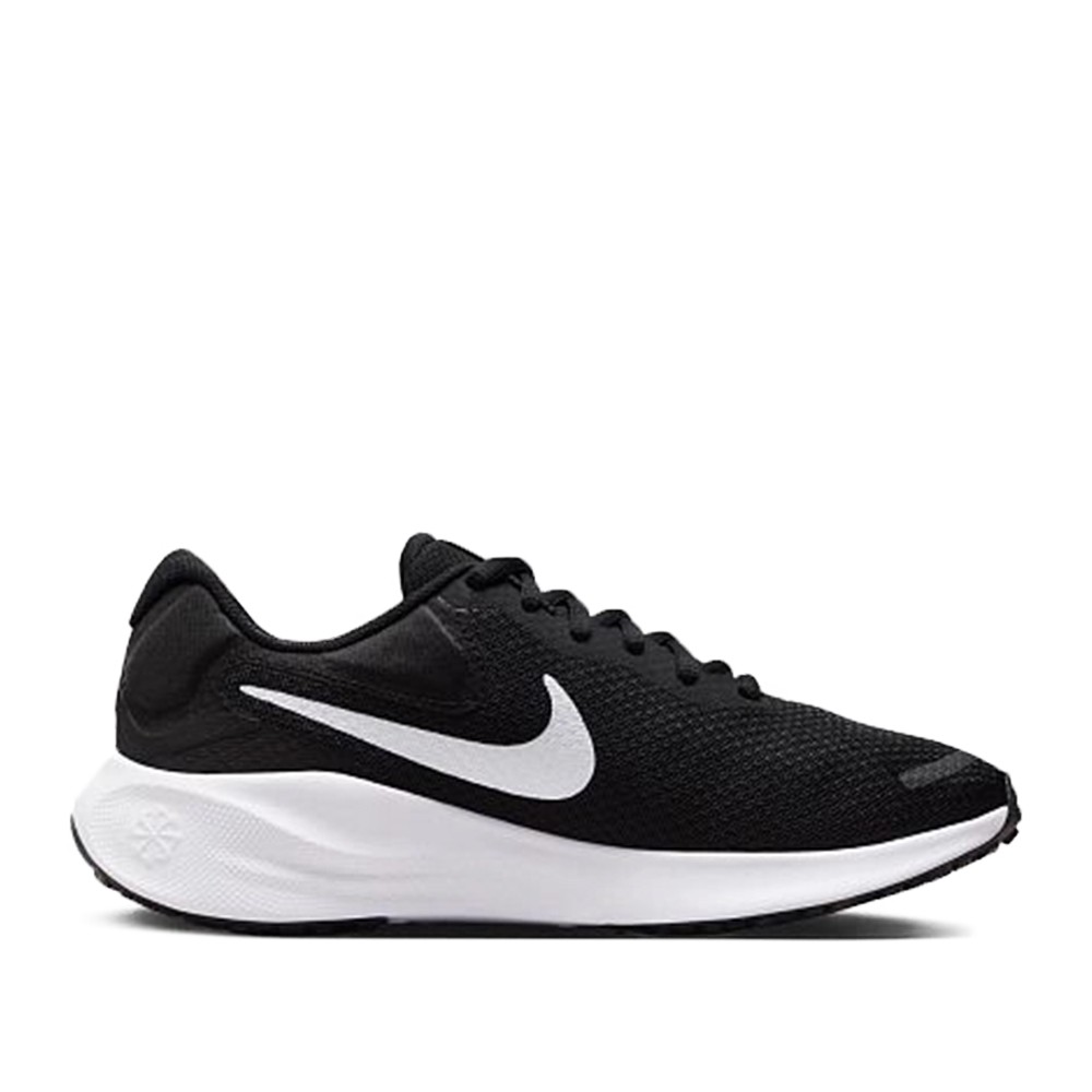 Кроссовки женские Nike W NIKE REVOLUTION 7 черные FB2208-003