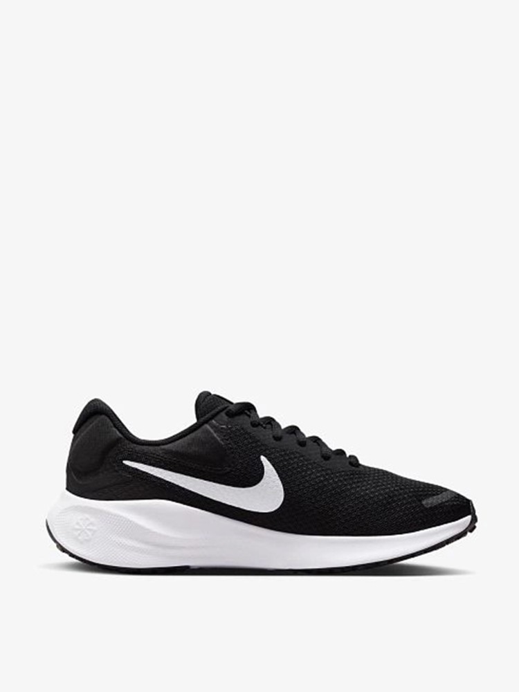 Кроссовки женские Nike W NIKE REVOLUTION 7 черные FB2208-003 изображение 2