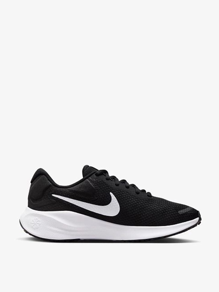 Кроссовки женские Nike W NIKE REVOLUTION 7 черные FB2208-003 изображение 2