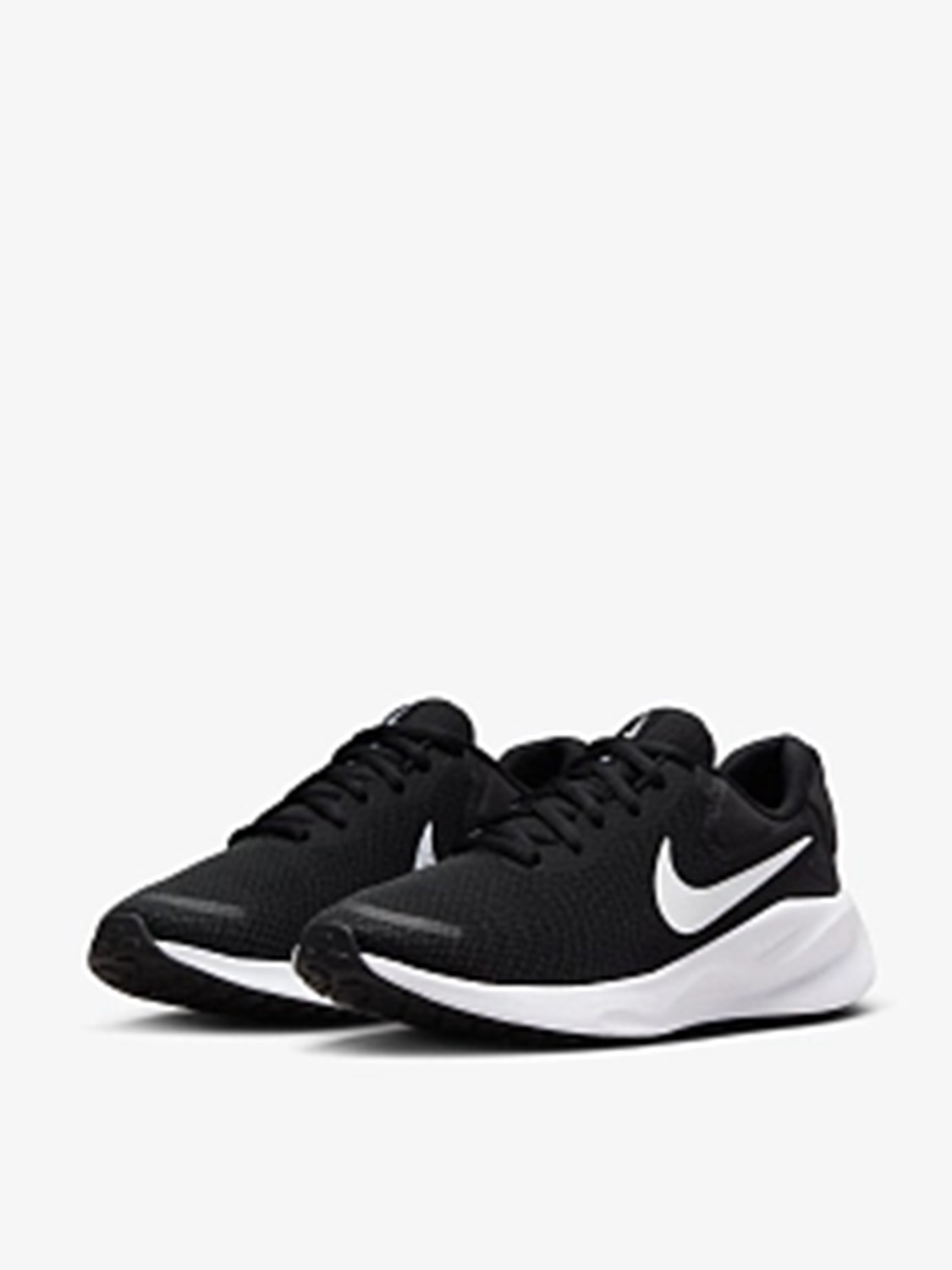 Кроссовки женские Nike W NIKE REVOLUTION 7 черные FB2208-003 изображение 3