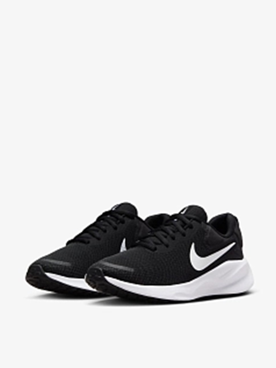 Кросівки жіночі Nike W NIKE REVOLUTION 7 чорні FB2208-003 — фото 3