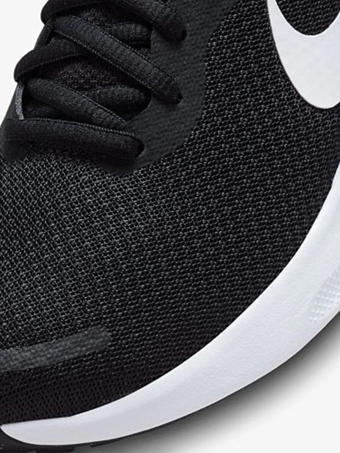 Кроссовки женские Nike W NIKE REVOLUTION 7 черные FB2208-003 изображение 4