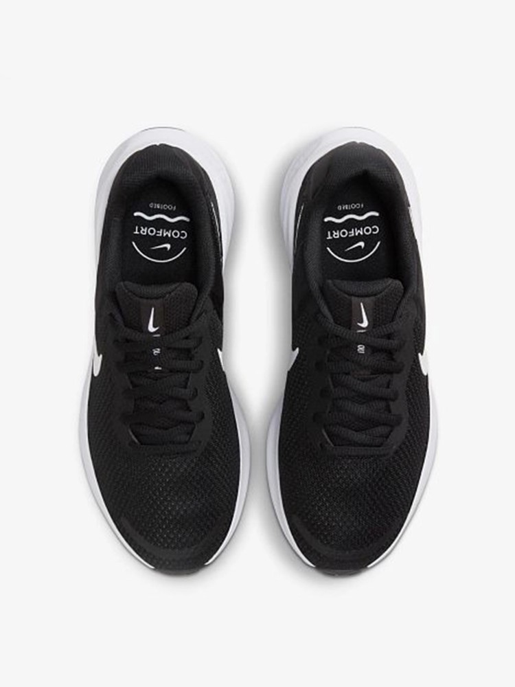 Кроссовки женские Nike W NIKE REVOLUTION 7 черные FB2208-003 изображение 7