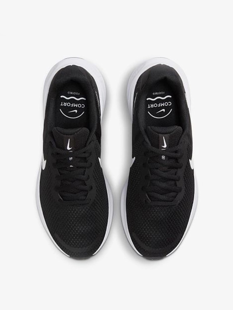 Кросівки жіночі Nike W NIKE REVOLUTION 7 чорні FB2208-003 — фото 7