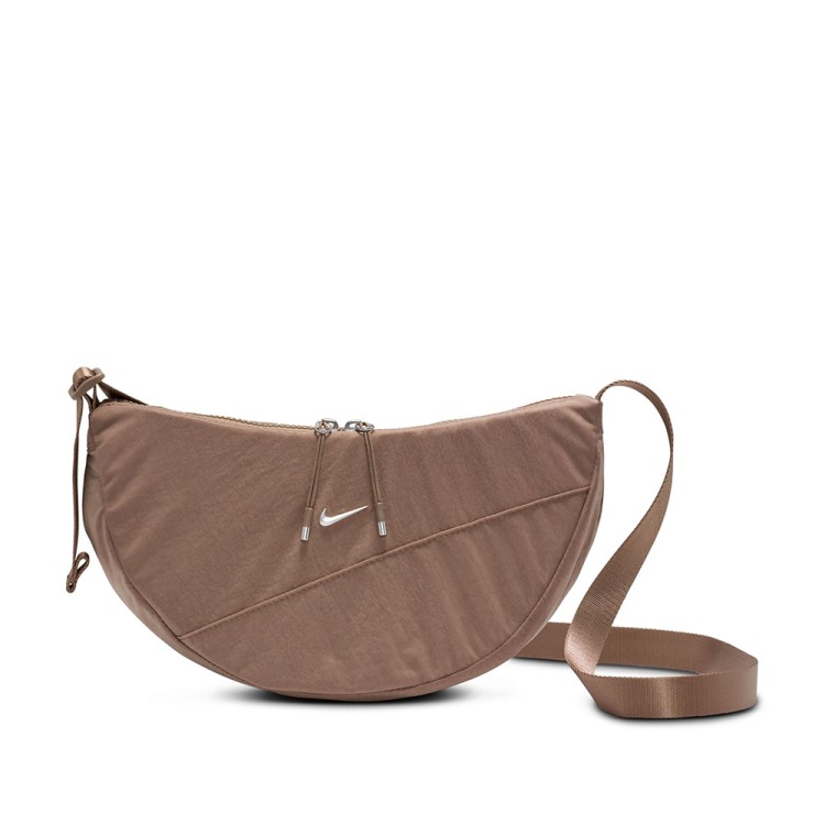 Сумка  Nike NK AURA CRESCENT CROSSBODY коричневая HQ4370-214