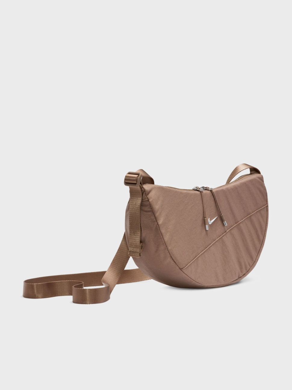 Сумка Nike NK AURA CRESCENT CROSSBODY коричнева HQ4370-214 — фото 3