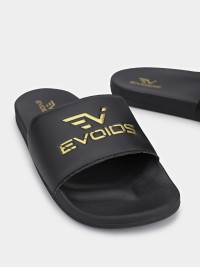 Шльопанці жіночі Evoids Yara чорні 972502-010 изображение 5