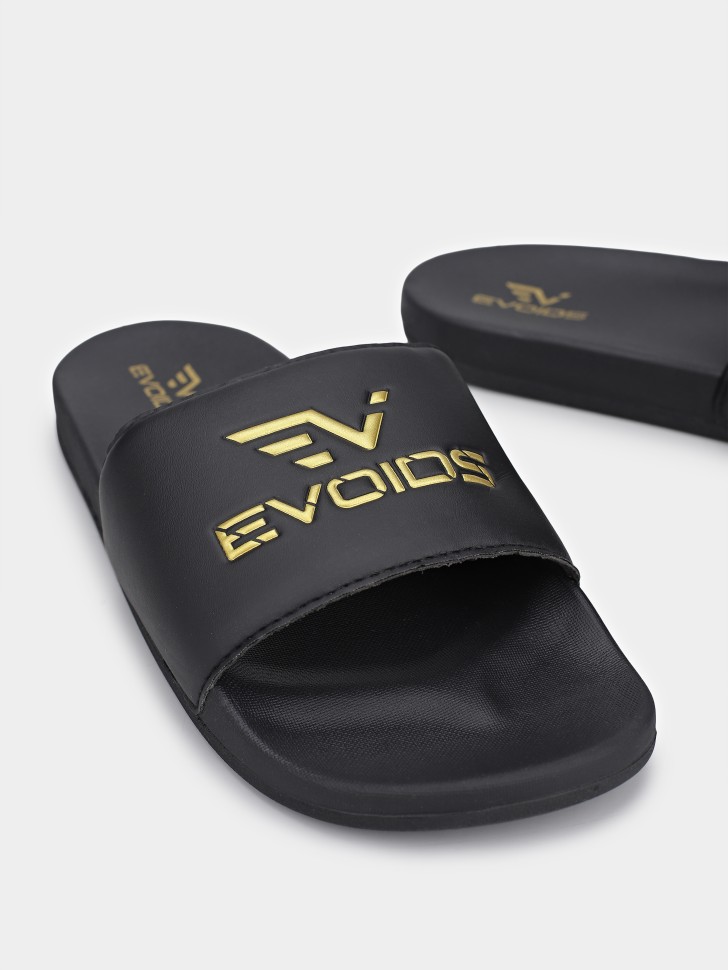 Шльопанці жіночі Evoids Yara чорні 972502-010 изображение 5