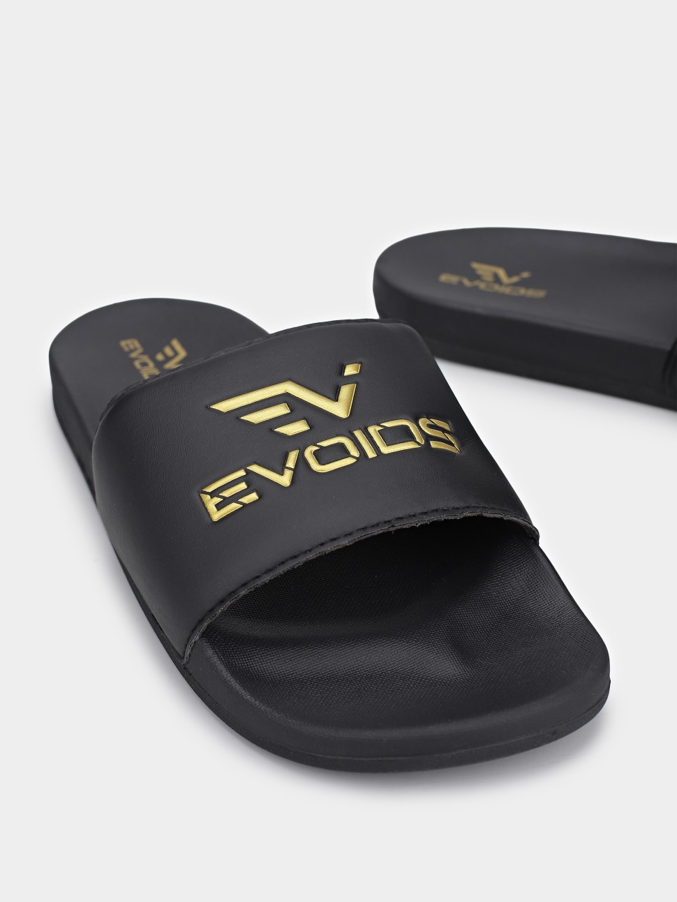 Шльопанці жіночі Evoids Yara чорні 972502-010 — фото 5