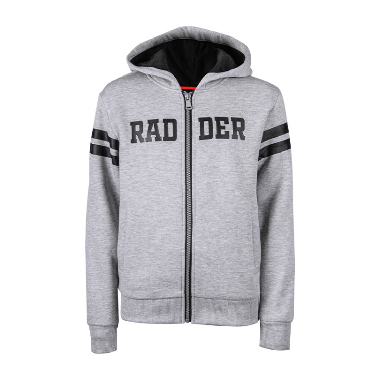 Толстовка детская Radder Wilson серая 442007-011 изображение 1