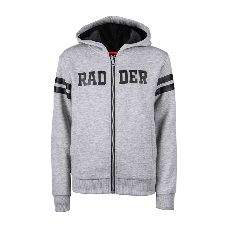 Толстовка детская Radder Wilson серая 442007-011 изображение 1