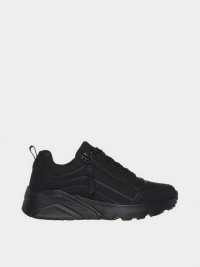 Кроссовки детские Skechers UNO LITE - EASY ZIP черные 310387L BBK изображение 2