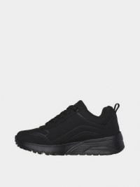 Кроссовки детские Skechers UNO LITE - EASY ZIP черные 310387L BBK изображение 3