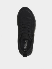 Кроссовки детские Skechers UNO LITE - EASY ZIP черные 310387L BBK изображение 4