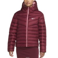 Куртка жіноча Nike W Nsw Wr Lt Wt Dwn Jkt бордова CU5094-638  изображение 1