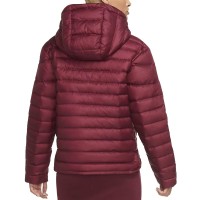 Куртка жіноча Nike W Nsw Wr Lt Wt Dwn Jkt бордова CU5094-638  изображение 3