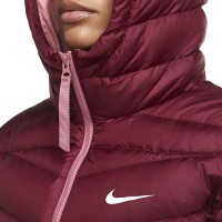 Куртка жіноча Nike W Nsw Wr Lt Wt Dwn Jkt бордова CU5094-638  изображение 4