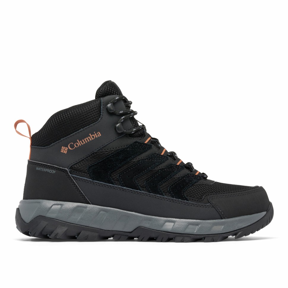 Черевики чоловічі Columbia STRATA TRAIL™ MID WP чорні 2076861-010 изображение 1 Черевики чоловічі Columbia STRATA TRAIL™ MID WP чорні 2076861-010 изображение 1