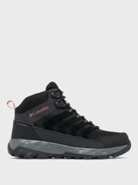 Черевики чоловічі Columbia STRATA TRAIL™ MID WP чорні 2076861-010 изображение 2