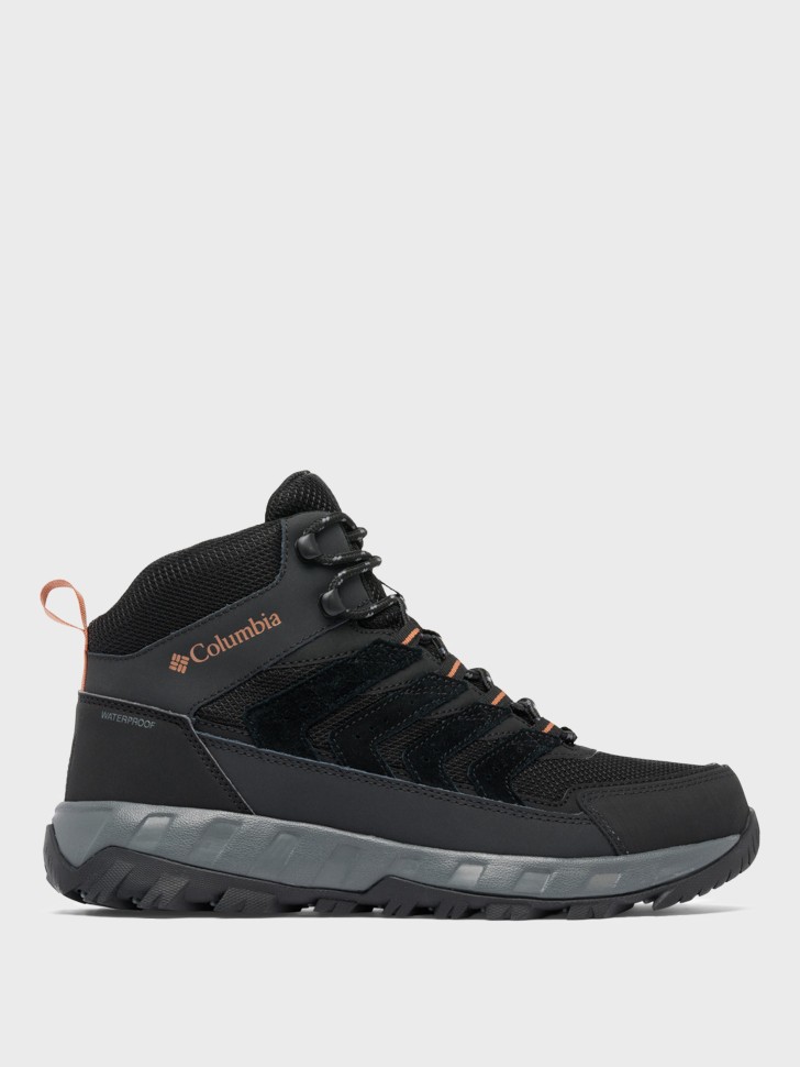 Черевики чоловічі Columbia STRATA TRAIL™ MID WP чорні 2076861-010 изображение 2 Черевики чоловічі Columbia STRATA TRAIL™ MID WP чорні 2076861-010 изображение 2