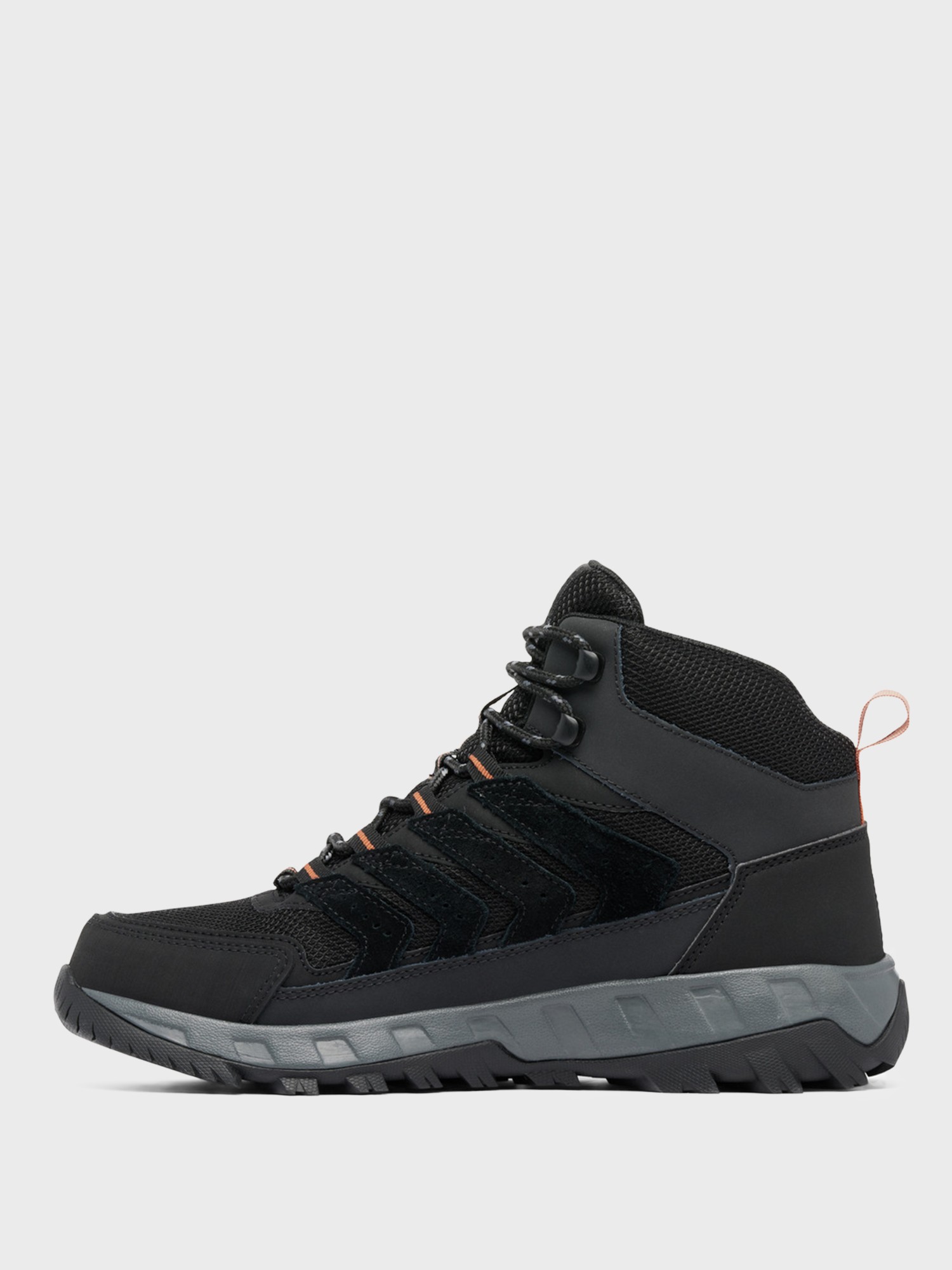 Черевики чоловічі Columbia STRATA TRAIL™ MID WP чорні 2076861-010 изображение 3