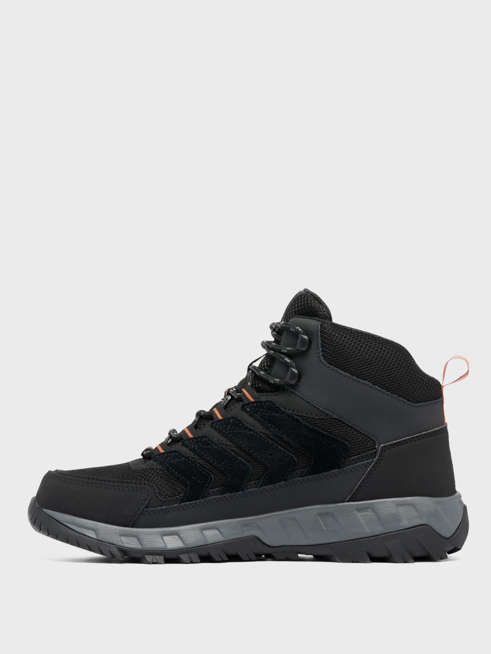 Черевики чоловічі Columbia STRATA TRAIL™ MID WP чорні 2076861-010 — фото 3