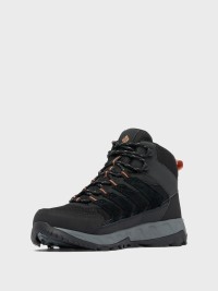 Черевики чоловічі Columbia STRATA TRAIL™ MID WP чорні 2076861-010 изображение 4