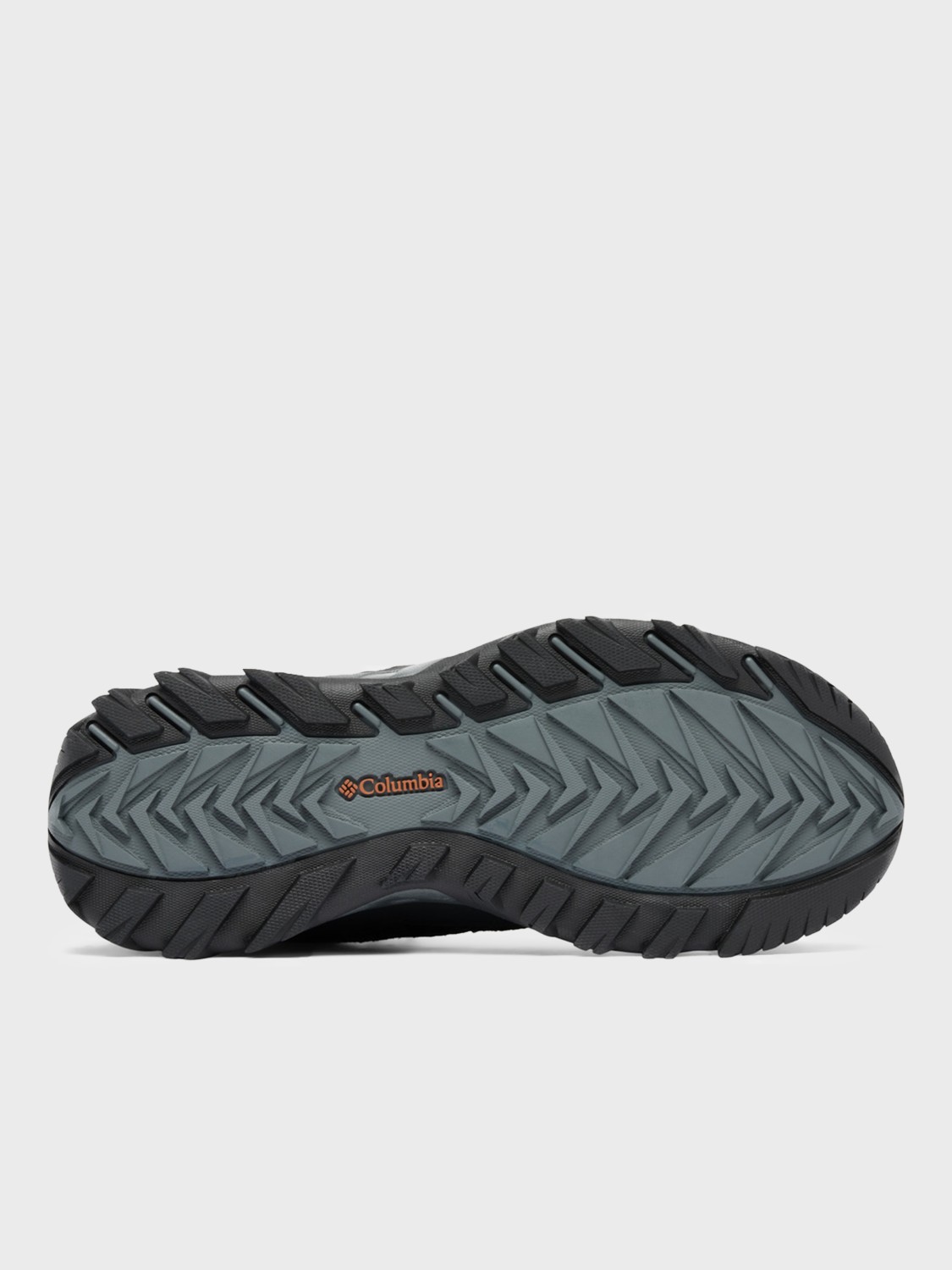Черевики чоловічі Columbia STRATA TRAIL™ MID WP чорні 2076861-010 изображение 7