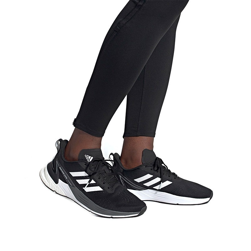 Кроссовки мужские Adidas Response Super черные FX4829 — фото 4