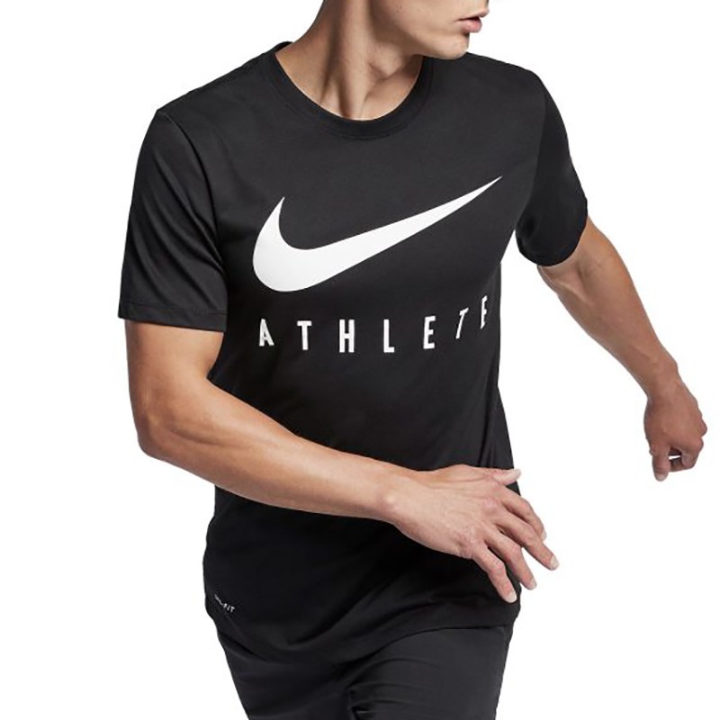 Футболка мужская Nike M Nk Dry Tee Nike Train черная BQ3677-010 изображение 2