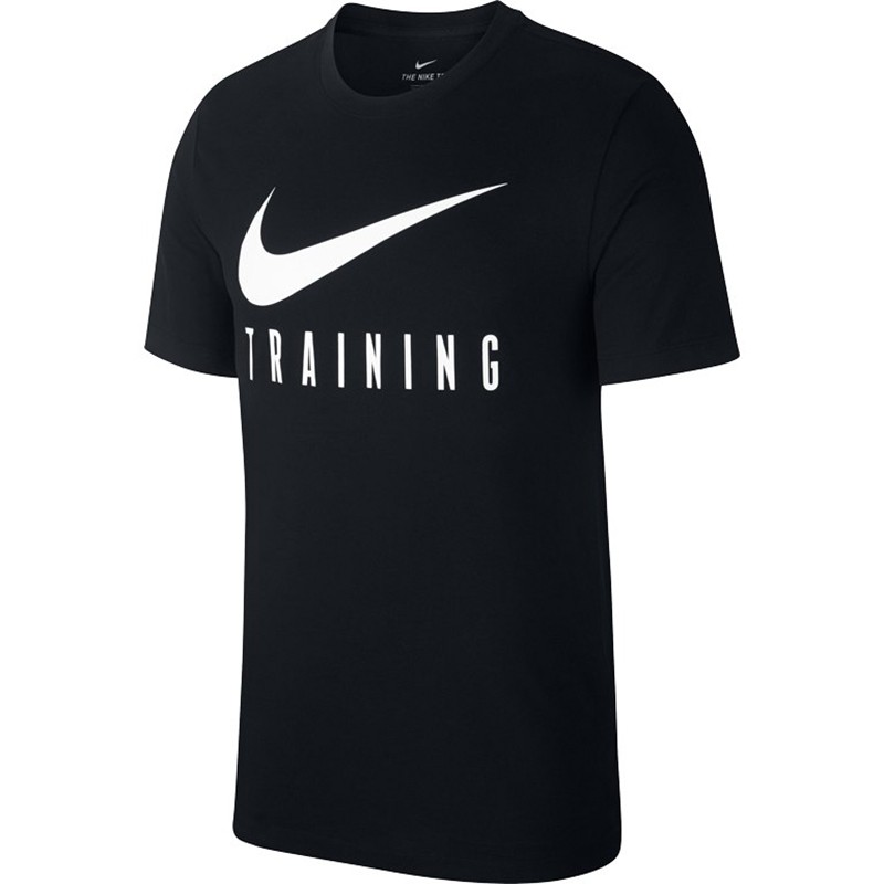 Футболка мужская Nike M Nk Dry Tee Nike Train черная BQ3677-010 — Sport City Футболка мужская Nike M Nk Dry Tee Nike Train черная BQ3677-010
