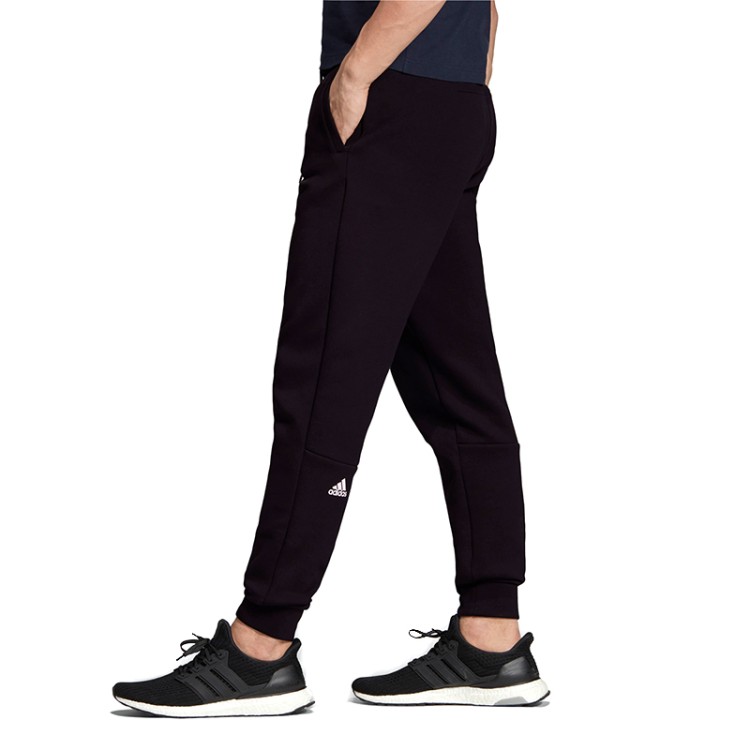 Брюки мужские Adidas M Mh Plain T P черные EB5270 изображение 3